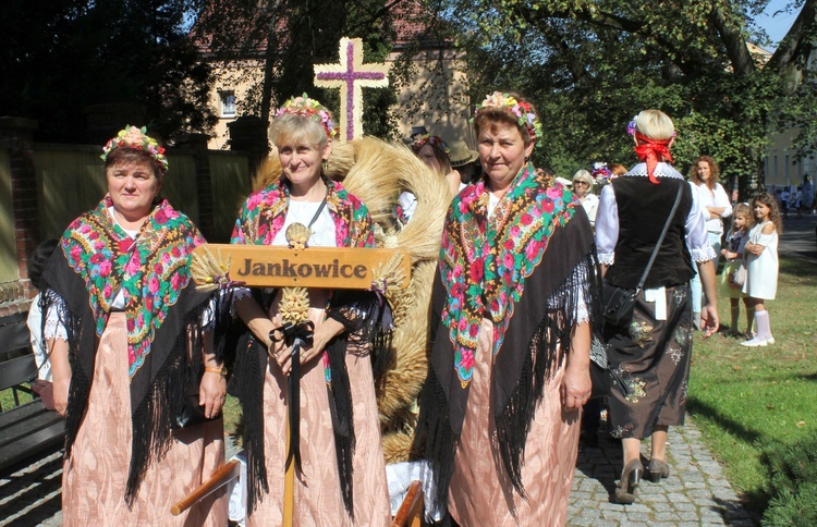 Dożynki diecezjalne w Rudach