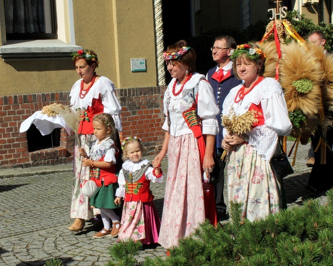 Dożynki diecezjalne w Rudach