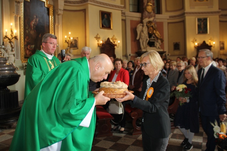 Skierniewickie Święto Kwiatów, Owoców i Warzyw - Msza św., cz.2