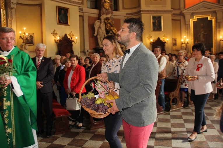 Skierniewickie Święto Kwiatów, Owoców i Warzyw - Msza św., cz.2