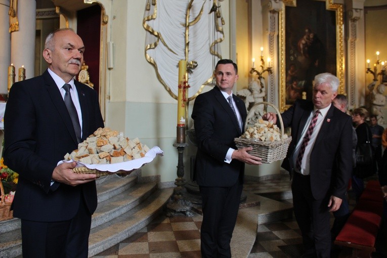 Skierniewickie Święto Kwiatów, Owoców i Warzyw - Msza św., cz.2