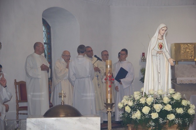 O. Leon Knabit koronował figurę Matki Bożej w Gdyni