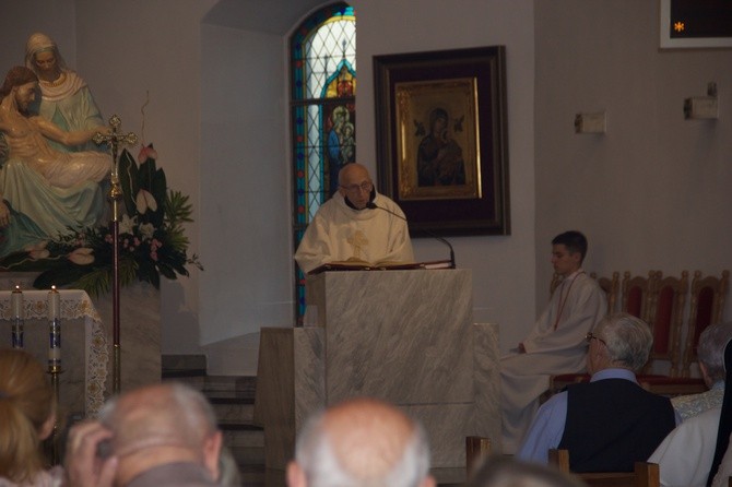 O. Leon Knabit koronował figurę Matki Bożej w Gdyni