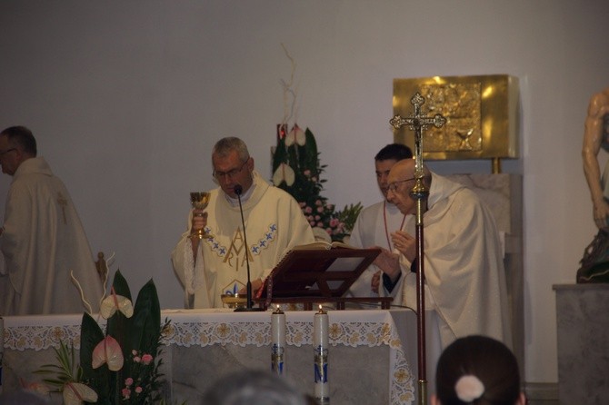 O. Leon Knabit koronował figurę Matki Bożej w Gdyni