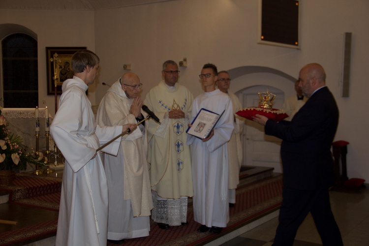 O. Leon Knabit koronował figurę Matki Bożej w Gdyni