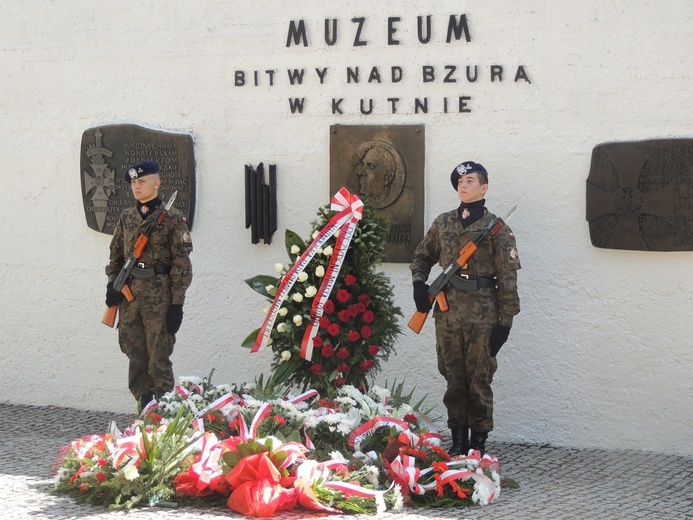 Kutnowskie obchody 79. rocznicy bitwy nad Bzurą