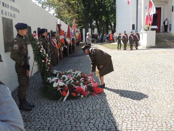 Kutnowskie obchody 79. rocznicy bitwy nad Bzurą