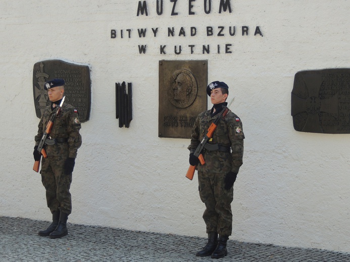 Kutnowskie obchody 79. rocznicy bitwy nad Bzurą