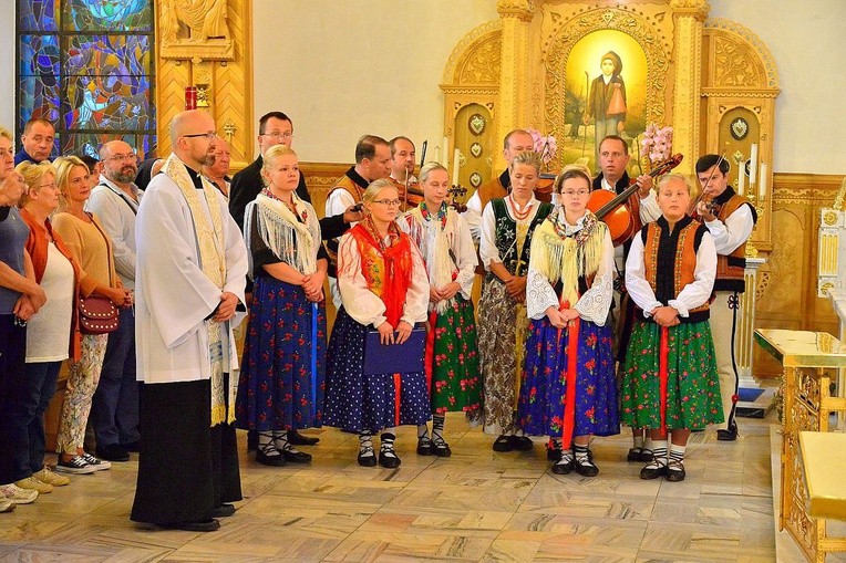 Watykański hierarcha na Krzeptówkach