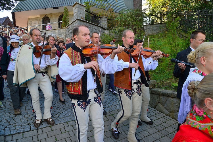 Watykański hierarcha na Krzeptówkach