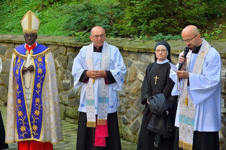 Watykański hierarcha na Krzeptówkach