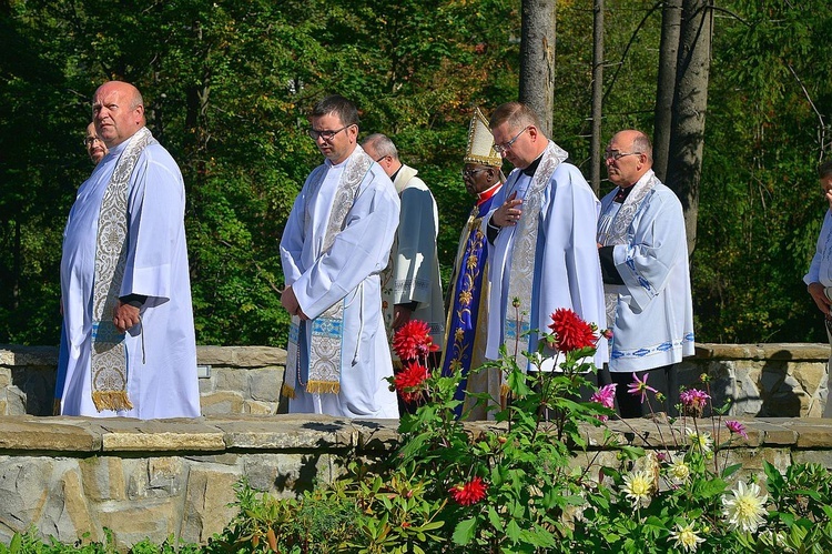 Watykański hierarcha na Krzeptówkach