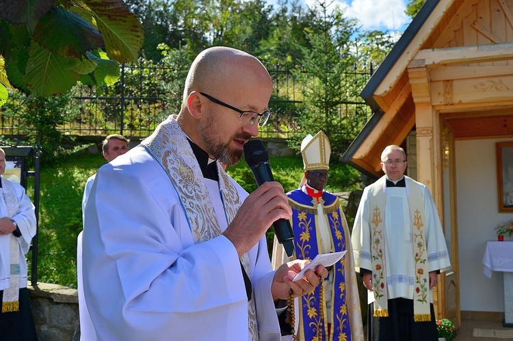 Watykański hierarcha na Krzeptówkach