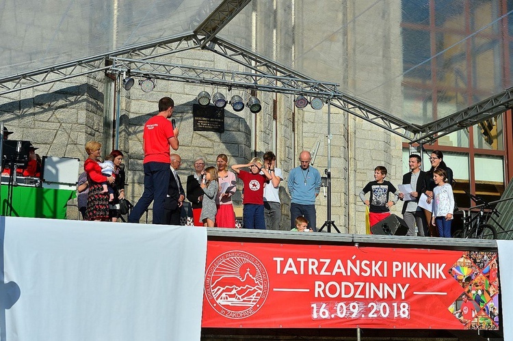 Trzeci Tatrzański Piknik Rodzinny 