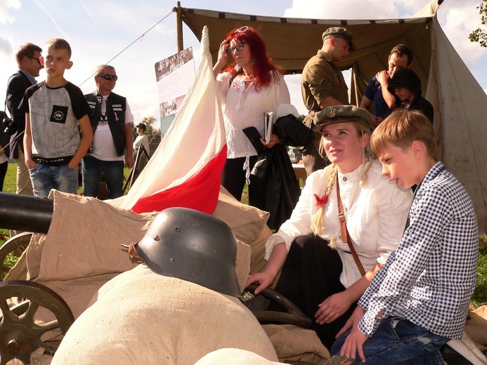 Piknik niepodległościowy w Rawie Mazowieckiej