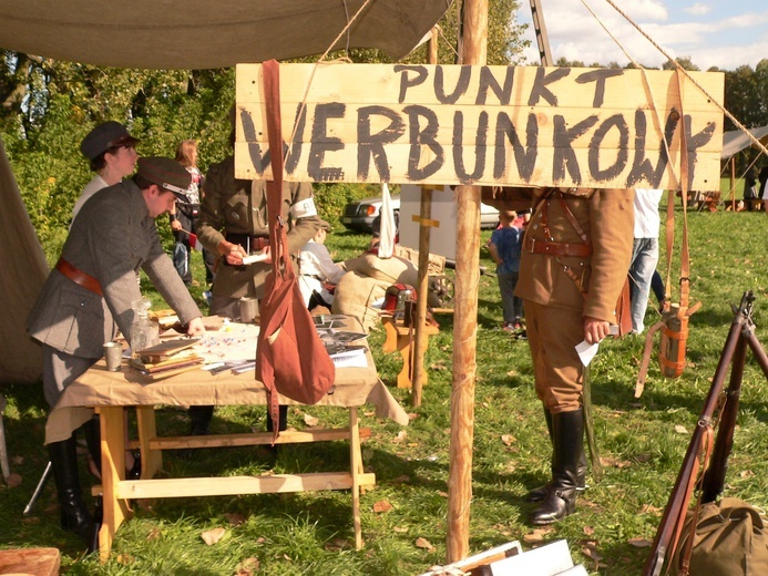 Piknik niepodległościowy w Rawie Mazowieckiej