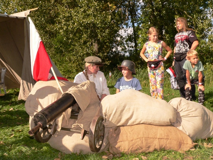 Piknik niepodległościowy w Rawie Mazowieckiej