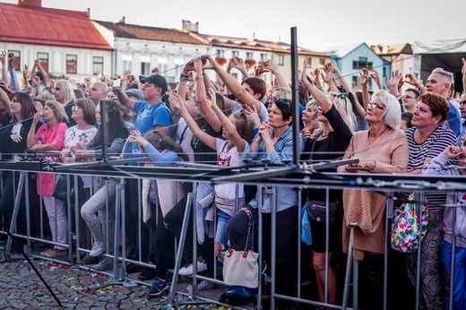 Skierniewickie Święto Kwiatów, Owoców i Warzyw - koncerty