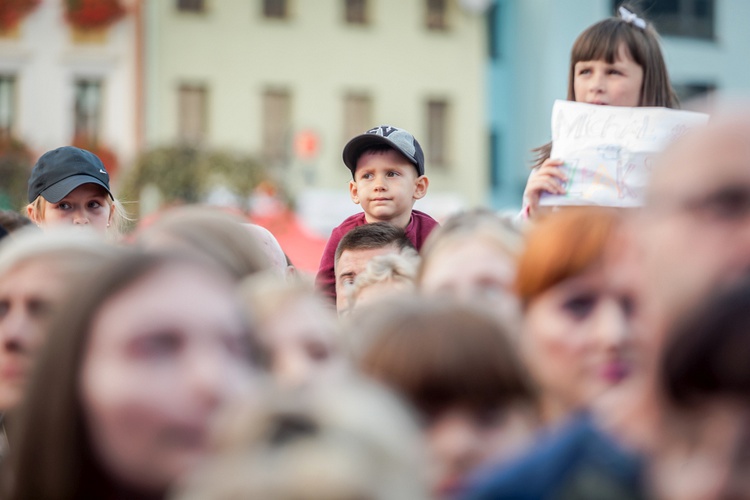 Skierniewickie Święto Kwiatów, Owoców i Warzyw - koncerty