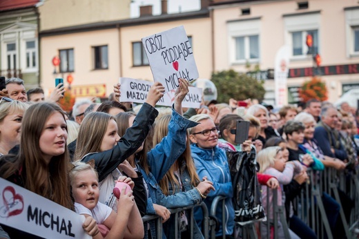 Skierniewickie Święto Kwiatów, Owoców i Warzyw - koncerty