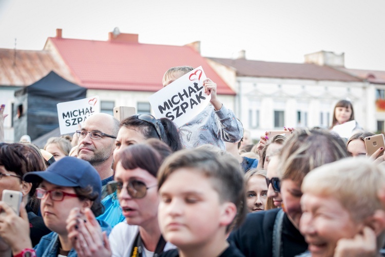 Skierniewickie Święto Kwiatów, Owoców i Warzyw - koncerty