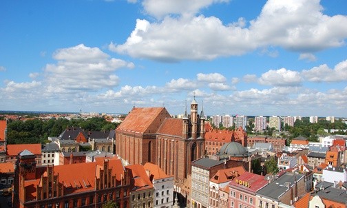 Panorama Torunia