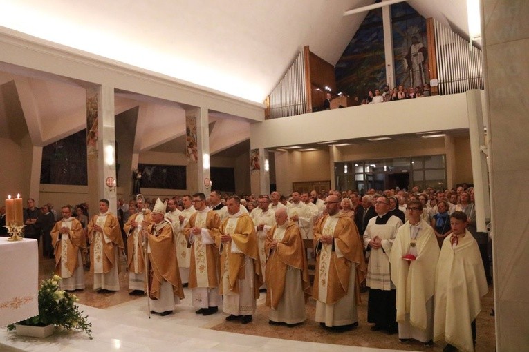 Konsekracja kościoła pw. Najświętszego Imienia Maryi w Krakowie