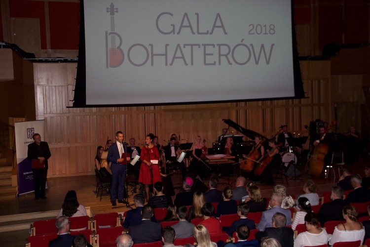 Gala Bohaterów 2018 na gdańskiej Ołowiance