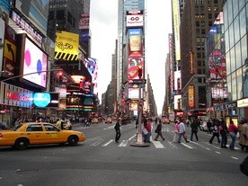 500 portretów osób z Zespołem Downa na Times Square