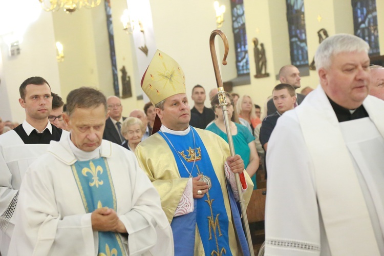 Pielgrzymka niewidomych i niedowidzących