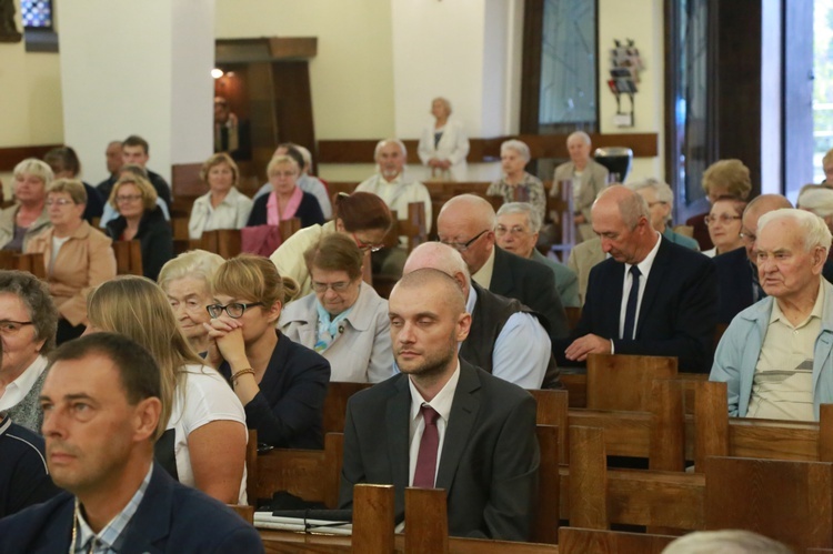 Pielgrzymka niewidomych i niedowidzących