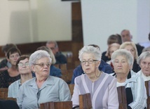 Pielgrzymka niewidomych i niedowidzących