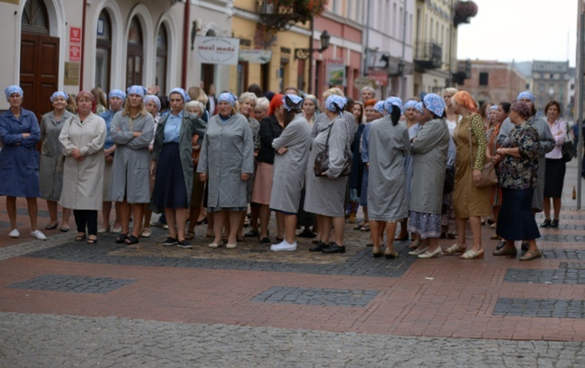 Radomski protest na planie "Klechy"