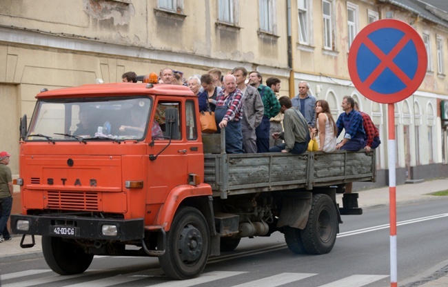 Radomski protest na planie "Klechy"