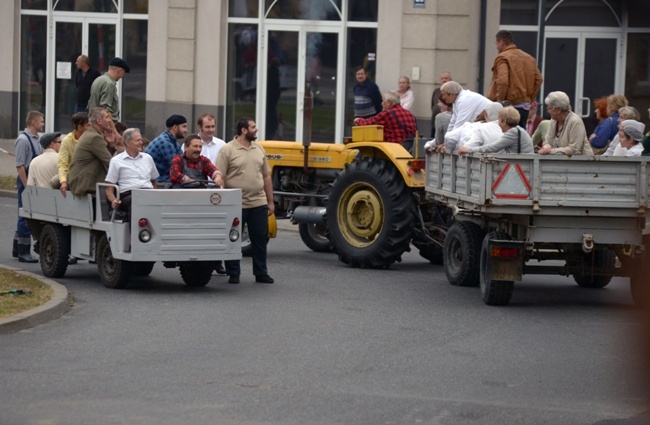 Radomski protest na planie "Klechy"