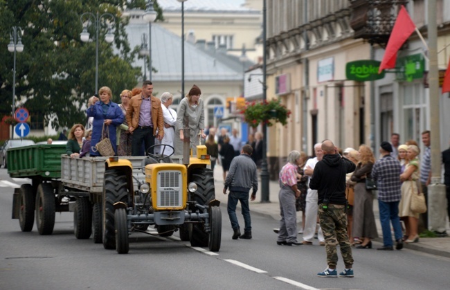 Radomski protest na planie "Klechy"