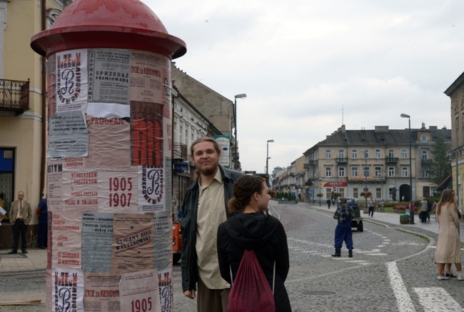 Radomski protest na planie "Klechy"