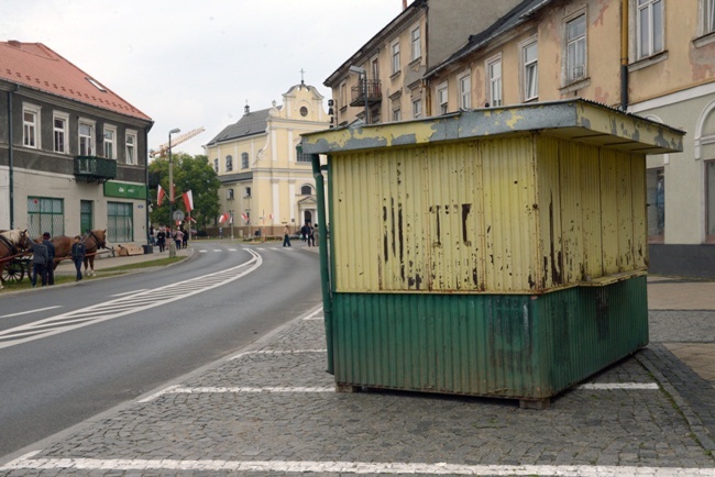 Radomski protest na planie "Klechy"