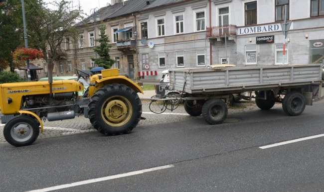 Radomski protest na planie "Klechy"