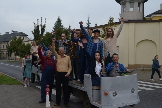 Radomski protest na planie "Klechy"