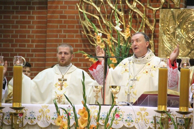 Posłanie ks. Piotra Dydo-Rożnieckiego w Mielcu
