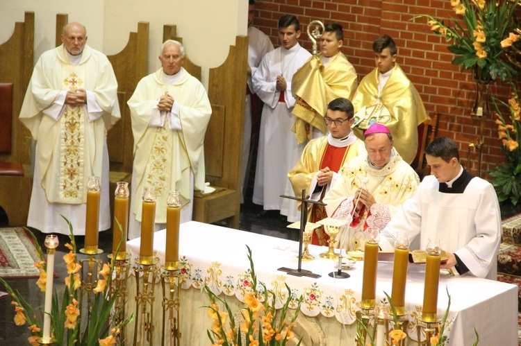 Posłanie ks. Piotra Dydo-Rożnieckiego w Mielcu