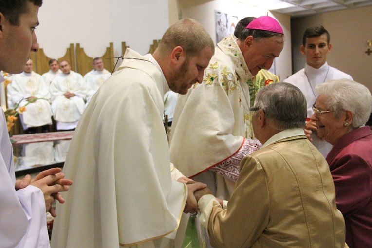 Posłanie ks. Piotra Dydo-Rożnieckiego w Mielcu