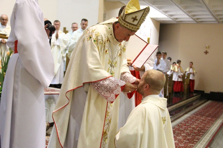 Posłanie ks. Piotra Dydo-Rożnieckiego w Mielcu