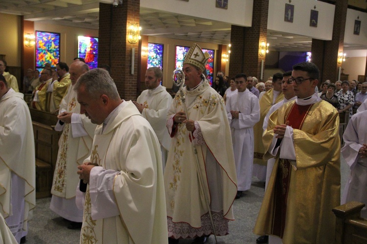 Posłanie ks. Piotra Dydo-Rożnieckiego w Mielcu