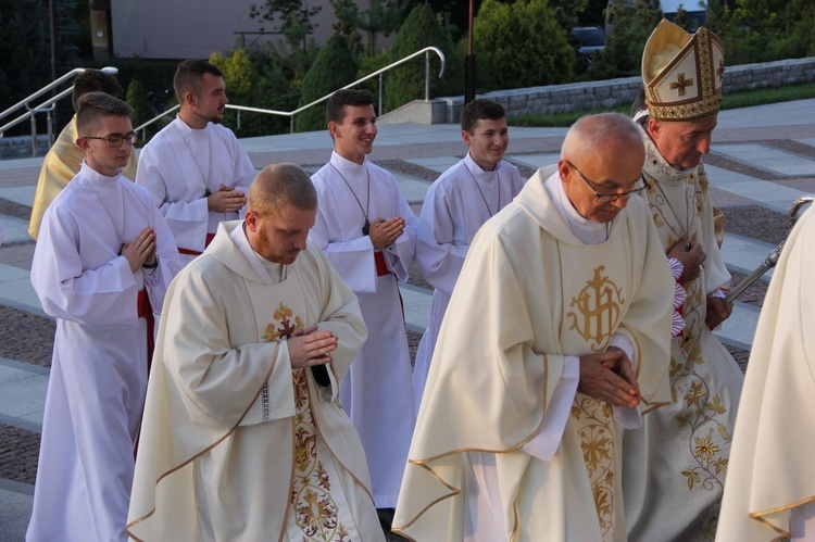 Posłanie ks. Piotra Dydo-Rożnieckiego w Mielcu