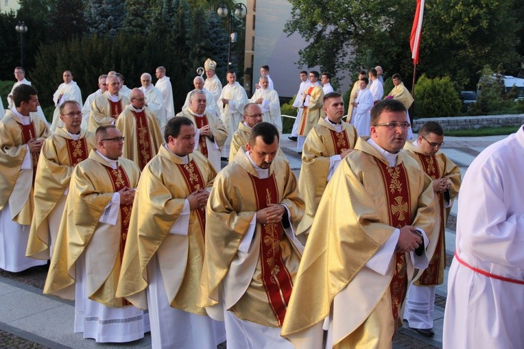 Posłanie ks. Piotra Dydo-Rożnieckiego w Mielcu
