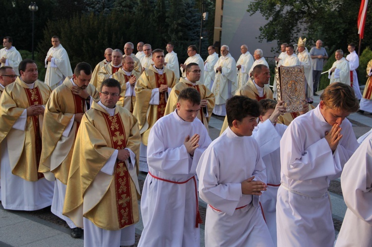 Posłanie ks. Piotra Dydo-Rożnieckiego w Mielcu