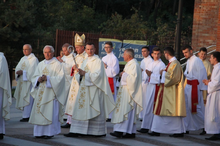 Posłanie ks. Piotra Dydo-Rożnieckiego w Mielcu