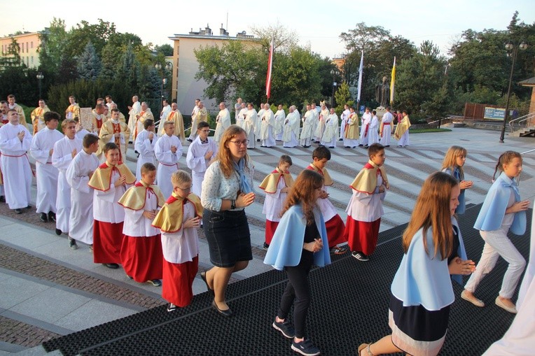 Posłanie ks. Piotra Dydo-Rożnieckiego w Mielcu